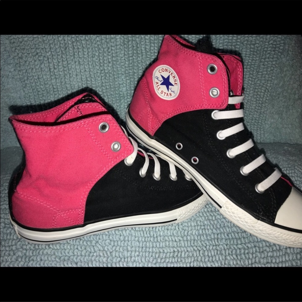 CONVERSE All Star High Tops (Slip on)